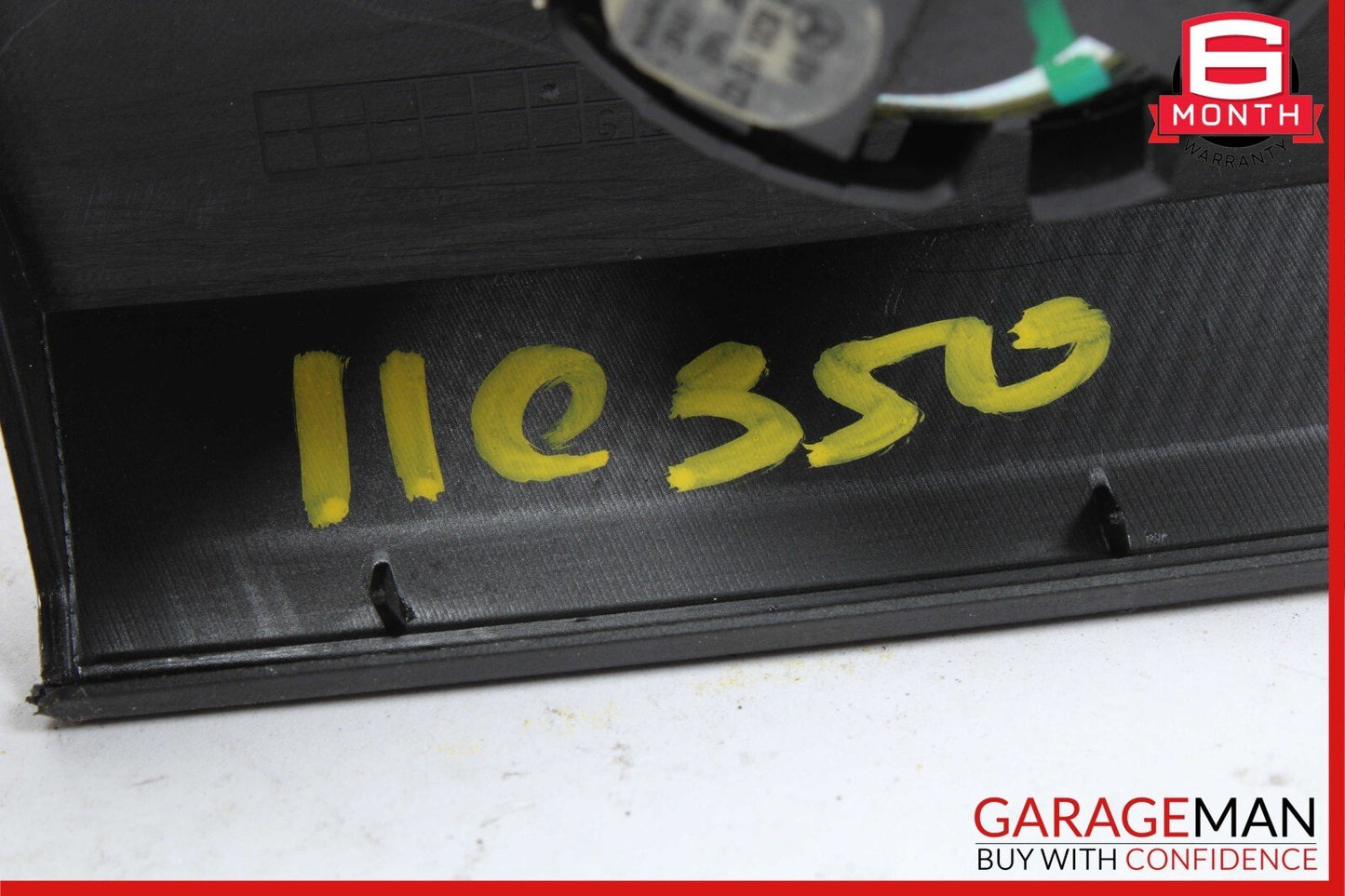 08-14 Mercedes W204 C350 C250 Front Left Side Door Panel Tweeter Cover Black OEM