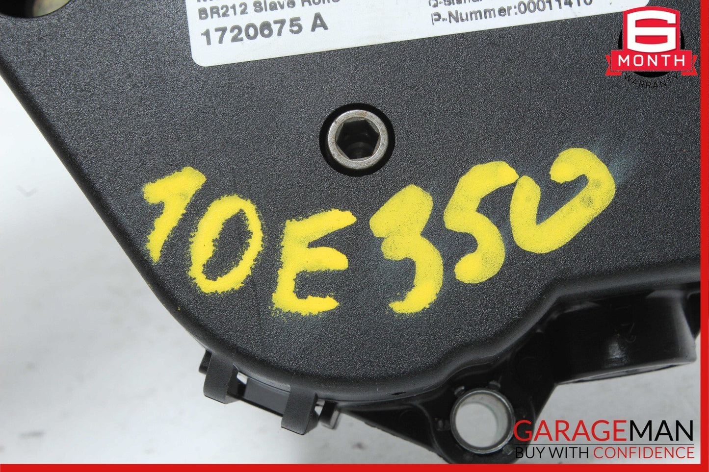 10-17 Mercedes W212 E350 Sunroof Roof Sun Shade Screen Roller Blind Motor Unit