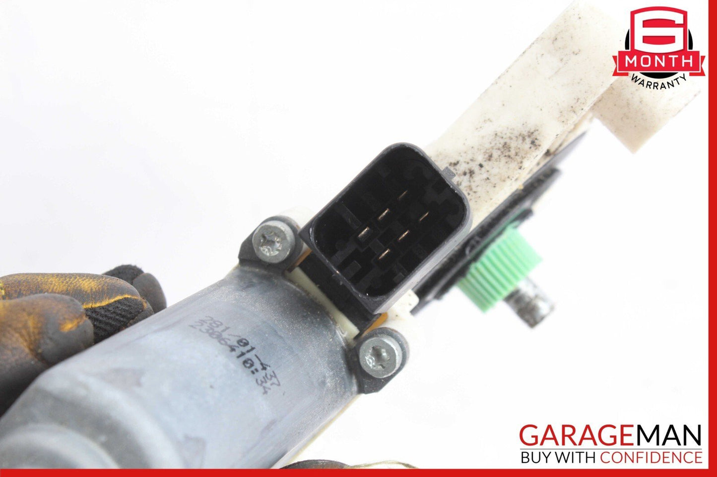 10-17 Mercedes W207 E350 E550 Coupe Front Left Side Door Window Regulator Motor