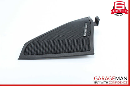 10-16 Mercedes W212 E350 E550 Front Left Door Panel Tweeter Speaker Cover OEM