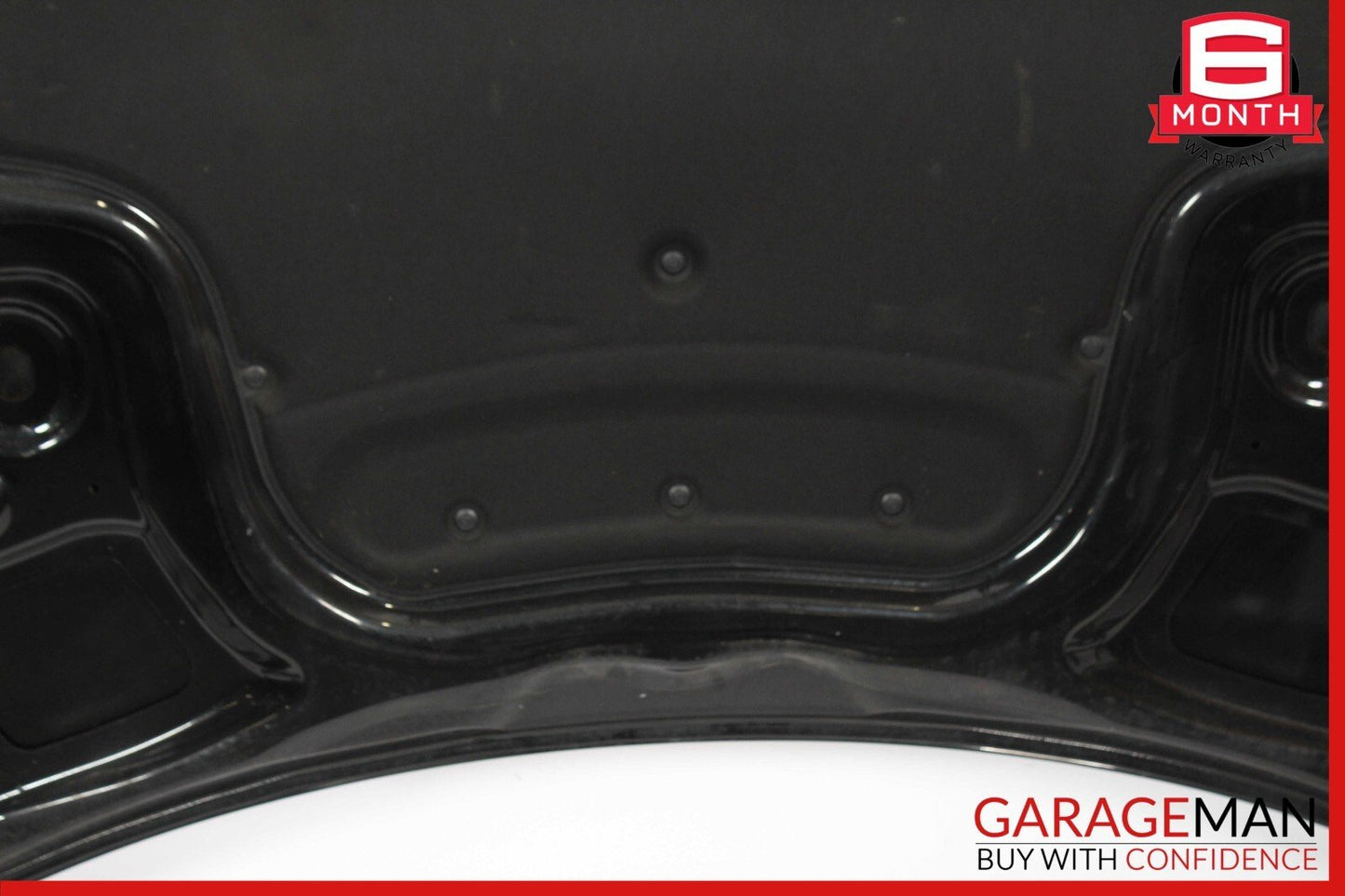 10-16 Mercedes W212 E350 E400 E550 Hood Bonnet Panel Cover Black OEM