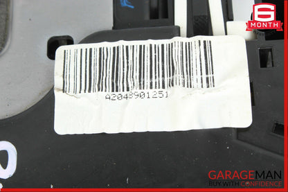 12-14 Mercedes W204 C250 Keyless Go Front Right Exterior Door Handle w/ Actuator