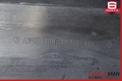 08-14 Mercedes W204 C250 C300 Sport Right Side Skirt Rocker Panel Moulding Gray