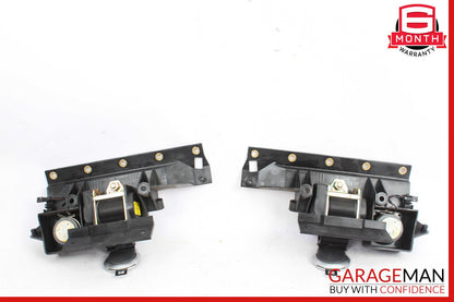 03-08 Mercedes SL500 Rear Right & Left Seat Belt Retractor Luggage w/Speaker