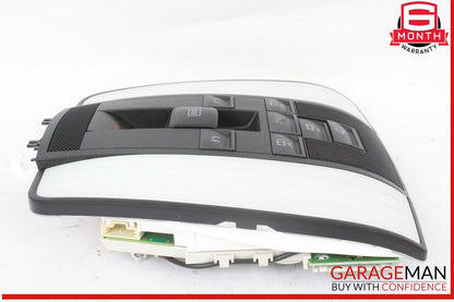 10-16 Mercedes W212 E350 Wagon Front Overhead Dome Light Lamp Reading Map