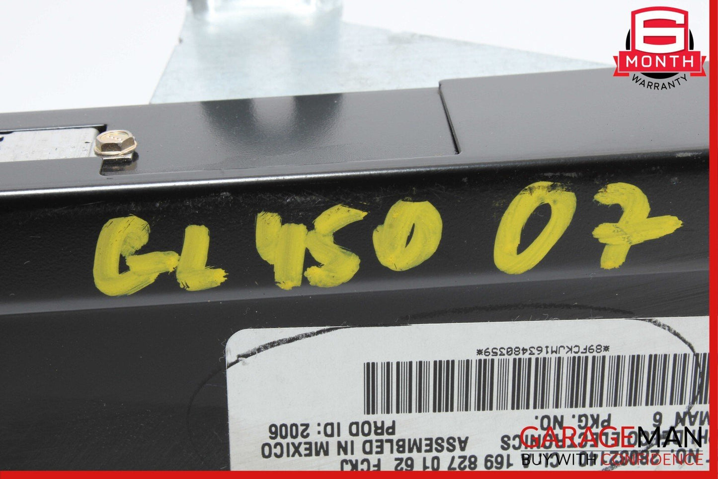 03-11 Mercedes GL450 CLS550 E350 Sirius Satellite Radio Receiver Module Unit OEM
