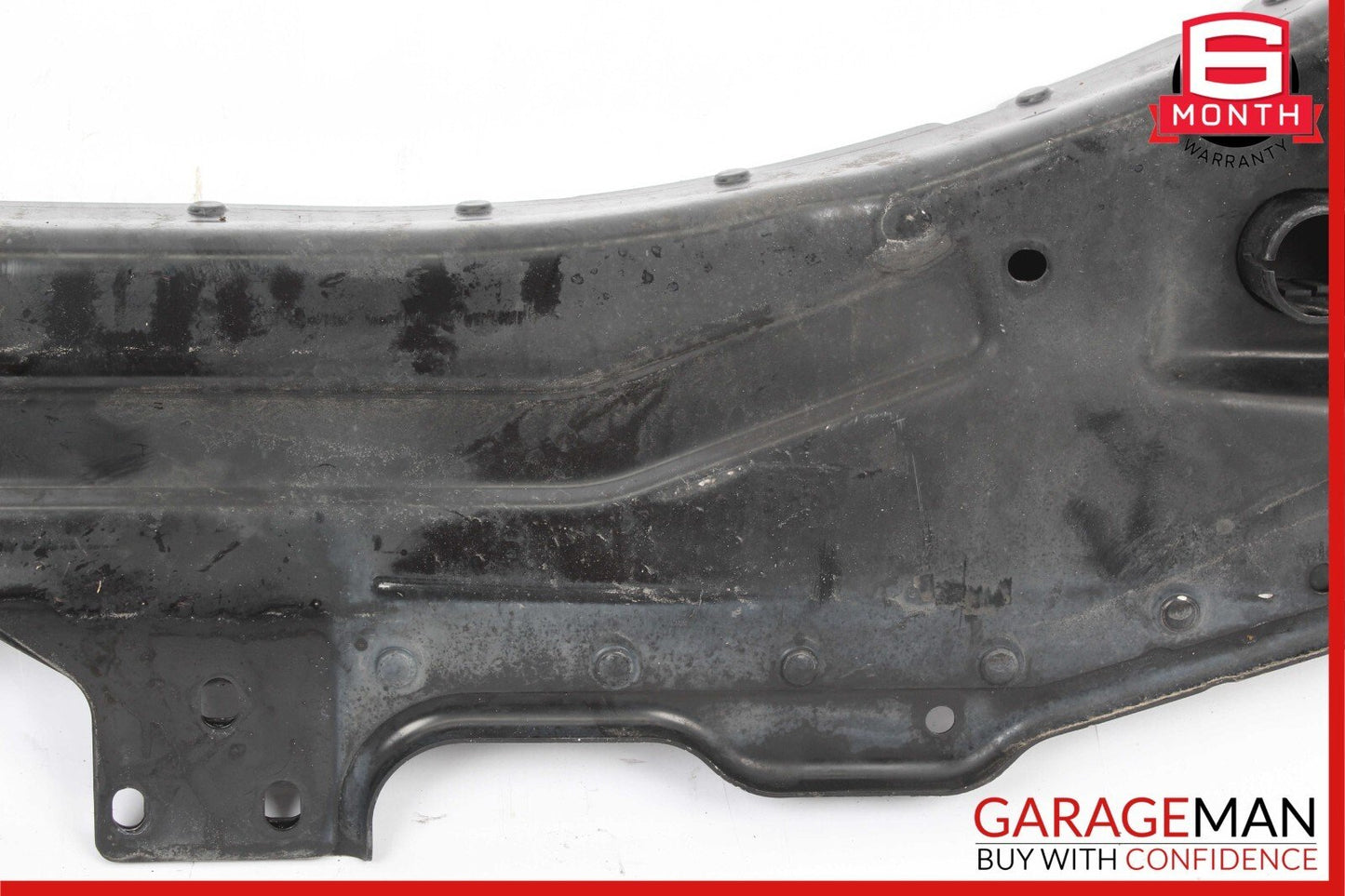 06-13 Mercedes W251 R350 R500 Front Upper Radiator Core Support Tie Bracket Bar