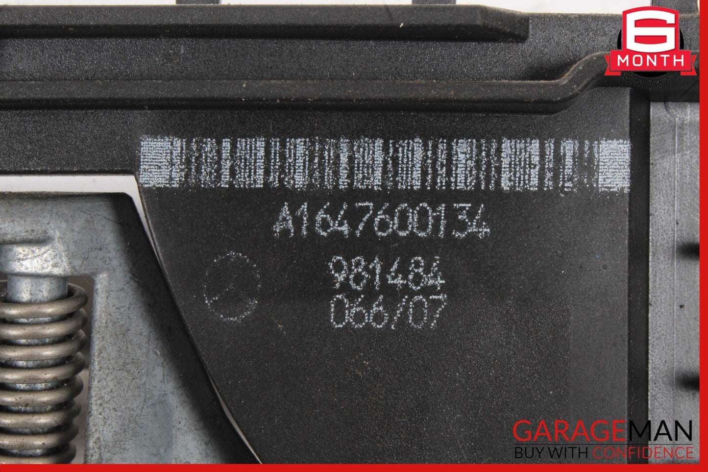 06-13 Mercedes W164 ML350 Front Left Side Exterior Door Handle OEM 1647600134