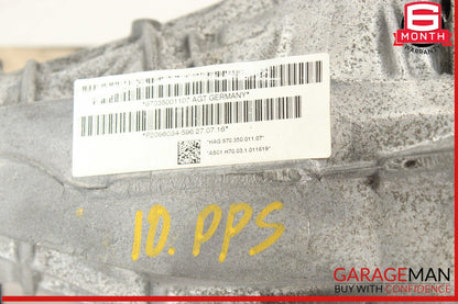 10-16 Porsche Panamera 970 4S GTS Rear Differential Diff Axle Carrier OEM