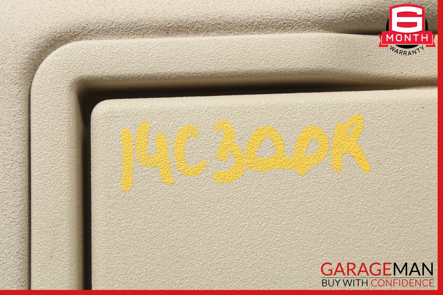 08-14 Mercedes W204 C250 C300 C350 Right Side Sunvisor Sun Visor Beige OEM