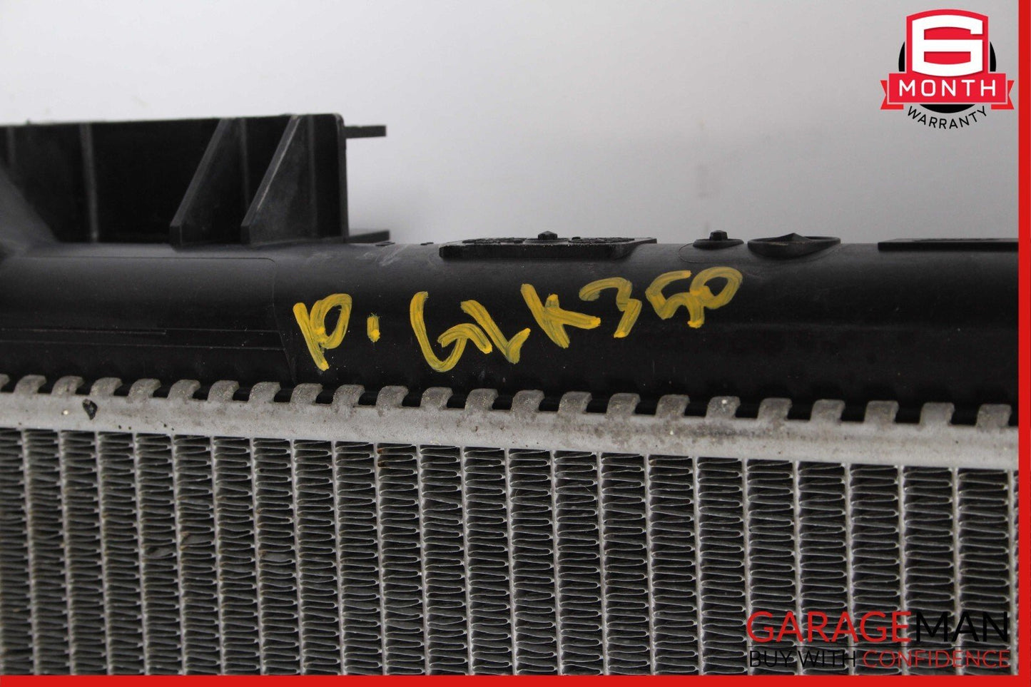 08-17 Mercedes C300 C350 E350 GLK350 Engine Motor Water Cooling Radiator