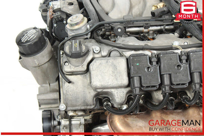 03-06 Mercedes R230 SL500 RWD Engine Motor Block Assembly OEM 180k