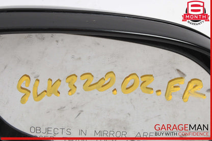 01-04 Mercedes R170 SLK320 SLK230 Front Right Side Door Rear View Mirror OEM