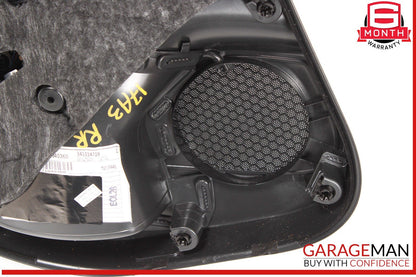 15-20 Audi A3 Rear Right Interior Door Panel OEM