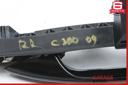 08-11 Mercedes W204 C300 Rear Right Side Exterior Door Handle OEM