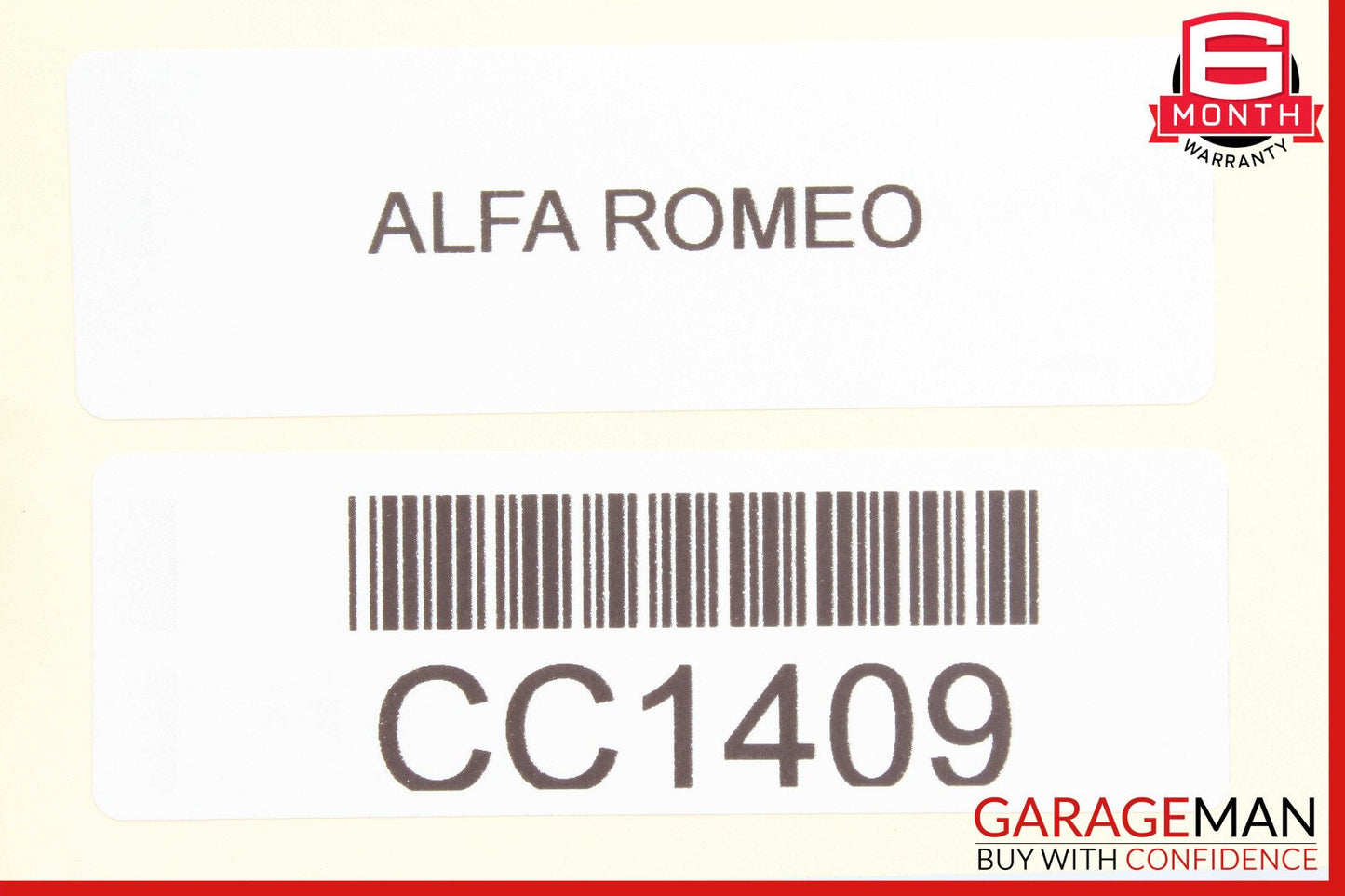 17-22 Alfa Romeo Guilia Front Right Door Sill Scuff Plate OEM