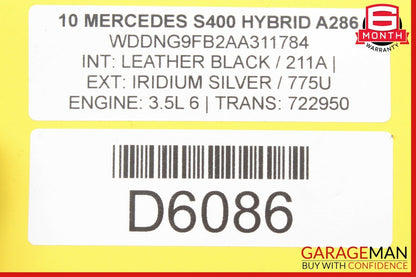 10-13 Mercedes W221 S400 S550 S600 Rear Sam Fuse Relay Box Control Module OEM