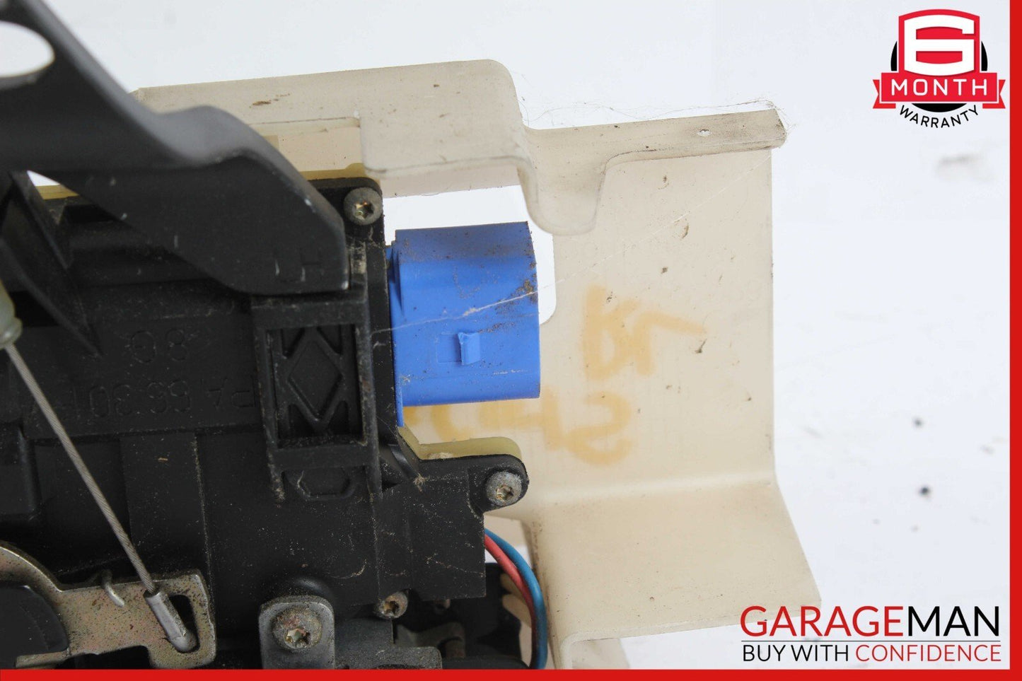 03-10 Porsche Cayenne S 955 957 Rear Left Side Door Lock Latch Actuator OEM