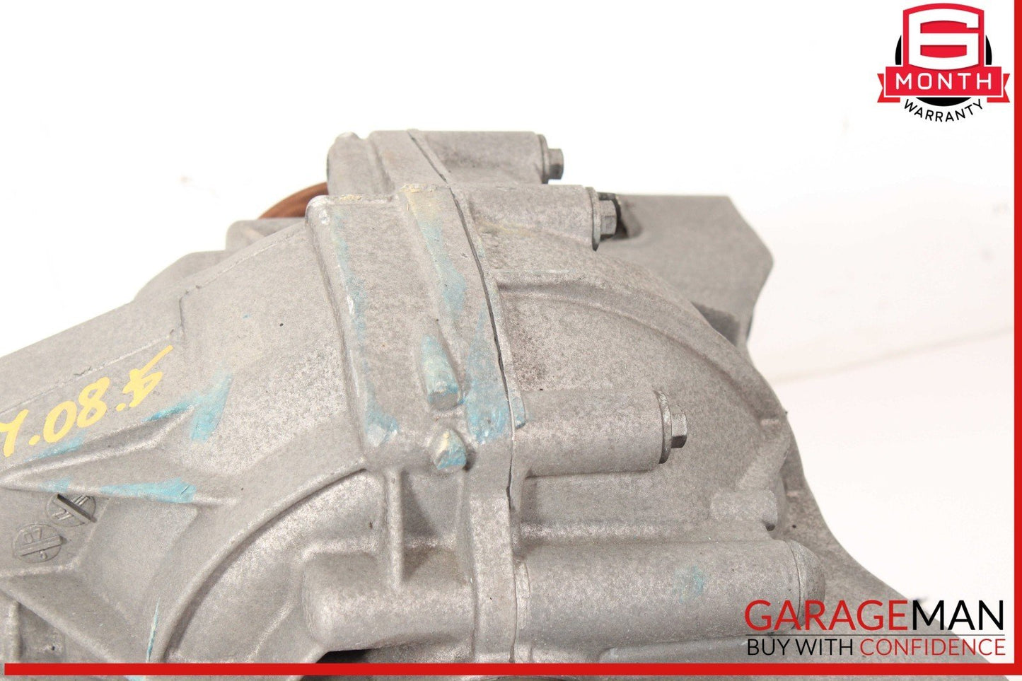 08-10 Porsche Cayenne 957 Rear Diff Differential Axle Carrier 4460310016 OEM