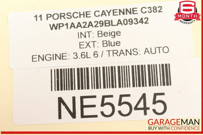 11-18 Porsche Cayenne 958 Rear Right or Left Side CV Axle Shaft 7P0501201D OEM