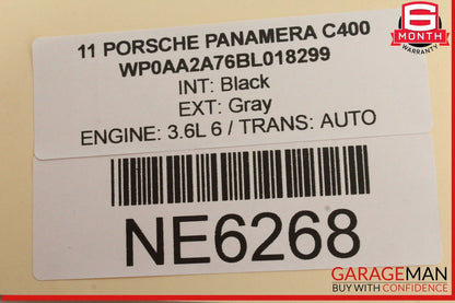 10-13 Porsche Panamera 970 Dynamic Chassis Control Module Unit 97061810711 OEM