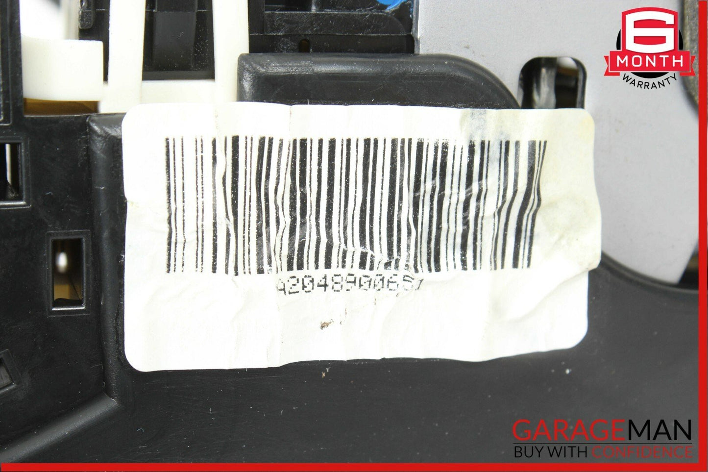 12-14 Mercedes W204 C250 Keyless Go Front Left Exterior Door Handle w/ Actuator