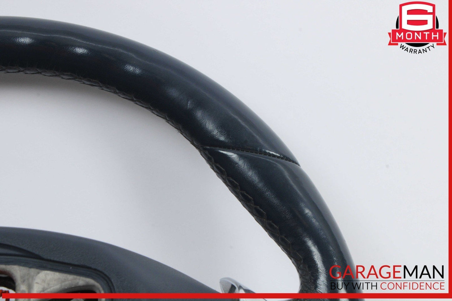 10-16 Porsche Panamera 970 / Cayenne Steering Wheel w/ Paddle Shifters Black OEM