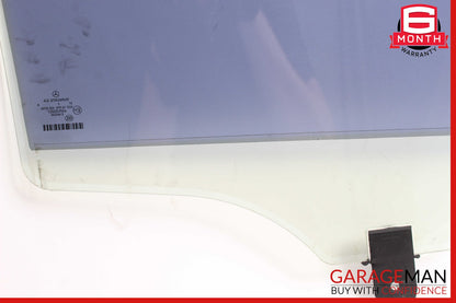 07-13 Mercedes W221 S63 AMG S600 Rear Left Side Door Window Auto Glass