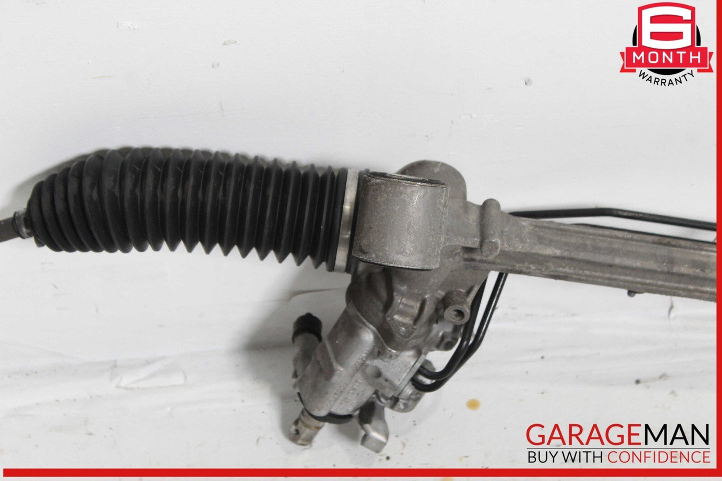 10-16 Porsche Panamera 970 Power Steering Rack & Pinion Assembly OEM