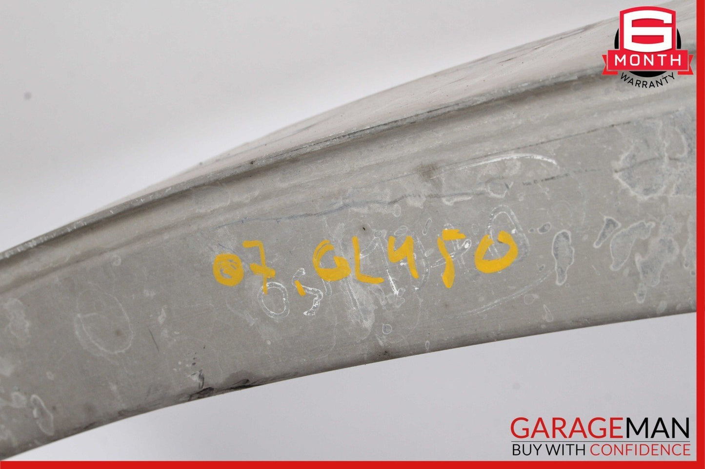 06-12 Mercedes GL450 ML350 Front Bumper Reinforcement Impact Crash Bar Rebar OEM