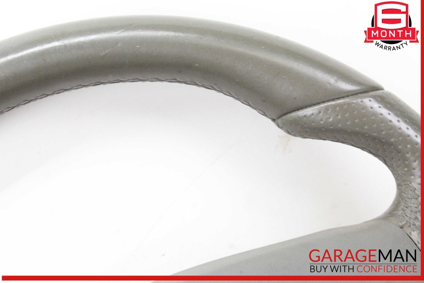 10-11 Mercedes W207 E350 E400 AMG Sport 3 Spoke Steering Wheel Gray OEM