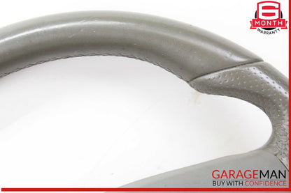 10-11 Mercedes W207 E350 E400 AMG Sport 3 Spoke Steering Wheel Gray OEM