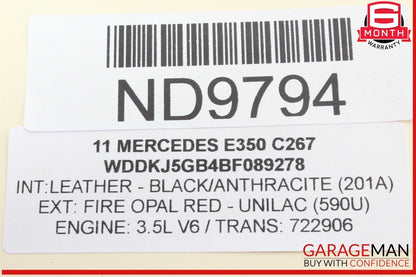 08-17 Mercedes W212 E350 C250 Rear Left or Right Side Lower Thrust Control Arm