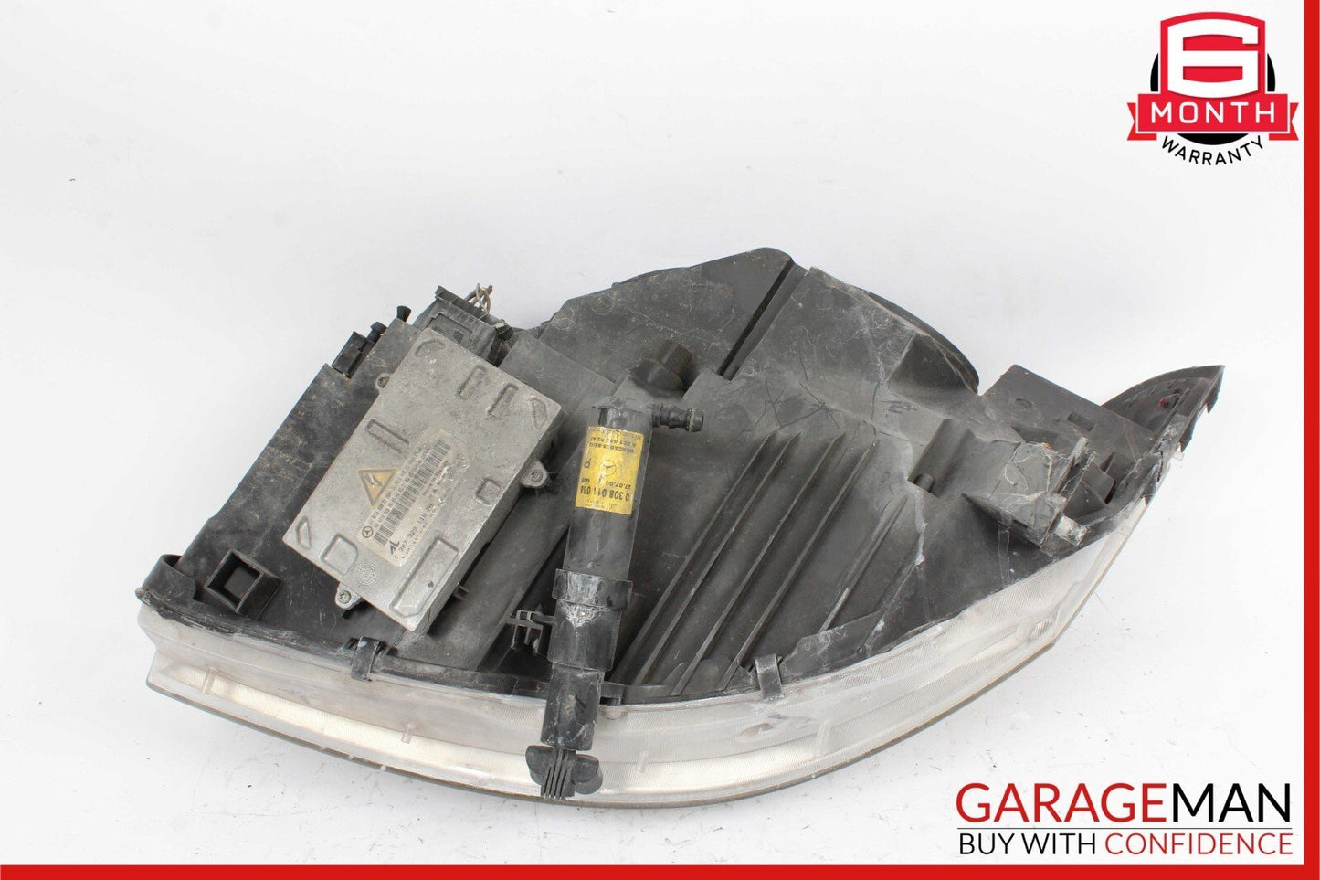 07-09 Mercedes W221 S550 Front Right Side Headlight Lamp Xenon 2218206661 OEM