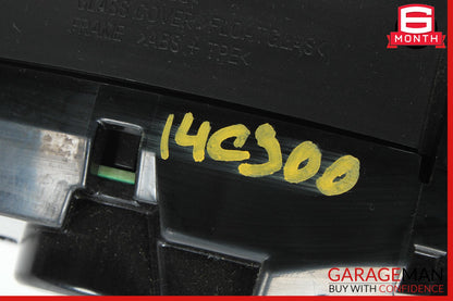 12-14 Mercedes W204 C300 Instrument Speedometer Cluster 2049004309 OEM