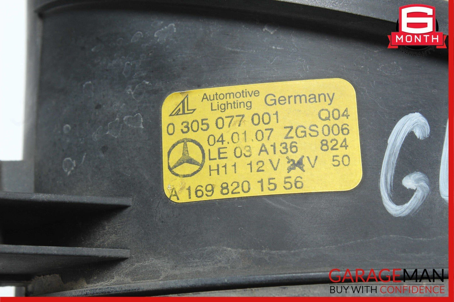 05-13 Mercedes GL450 ML350 SLK350 Front Left Side Fog Light Foglight Lamp OEM