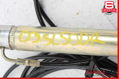 03-12 Mercedes R230 SL500 SL600 Convertible Roof Right Load Assist Cylinder OEM