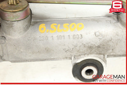 03-06 Mercedes R230 SL500 SL55 AMG Power Steering Rack And Pinion 2304600800 OEM