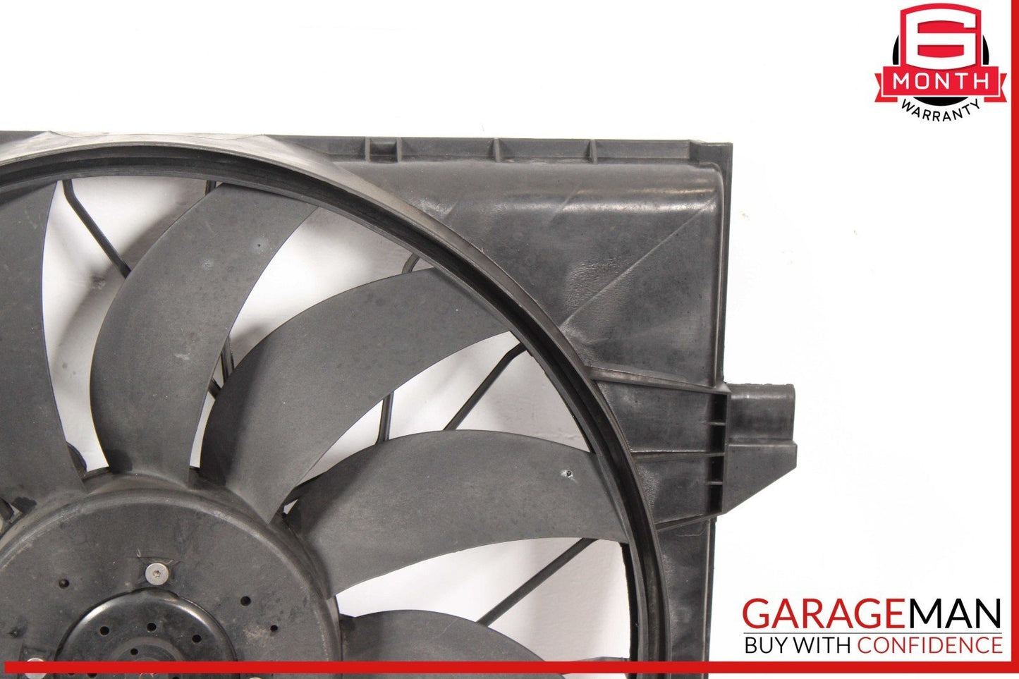 06-13 Mercedes X164 GL450 ML350 Engine Motor Radiator Cooling Fan Assembly OEM