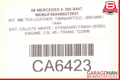 03-11 Mercedes W211 E350 CLS550 RWD Front Left Lower Rearward Control Arm OEM