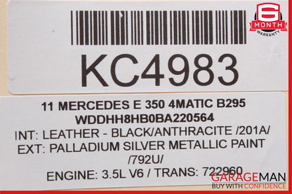 08-15 Mercedes W212 E350 4MATIC Front Left Side Door Control Module 2128203385