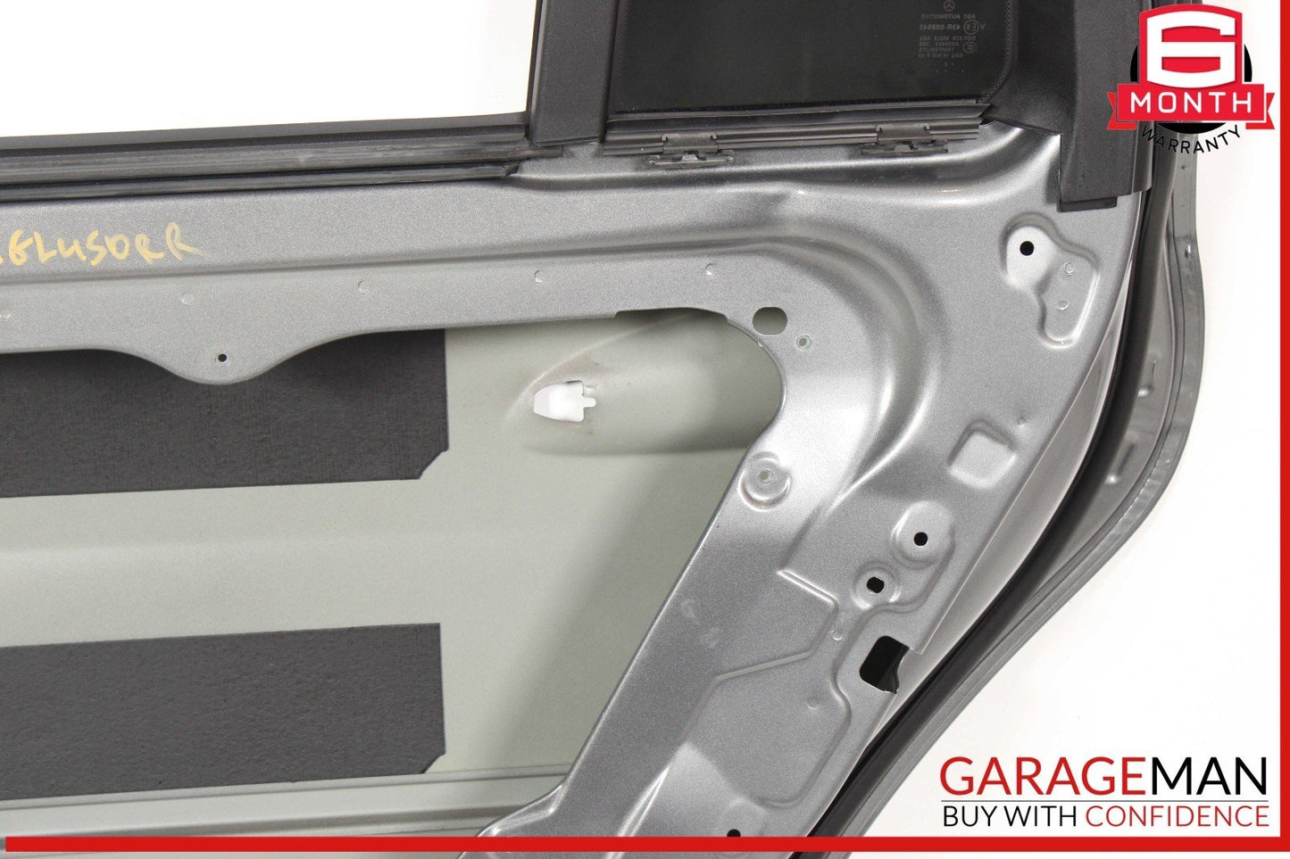 13-19 Mercedes X166 GL450 GL550 GLS550 Rear Right Side Door Shell OEM