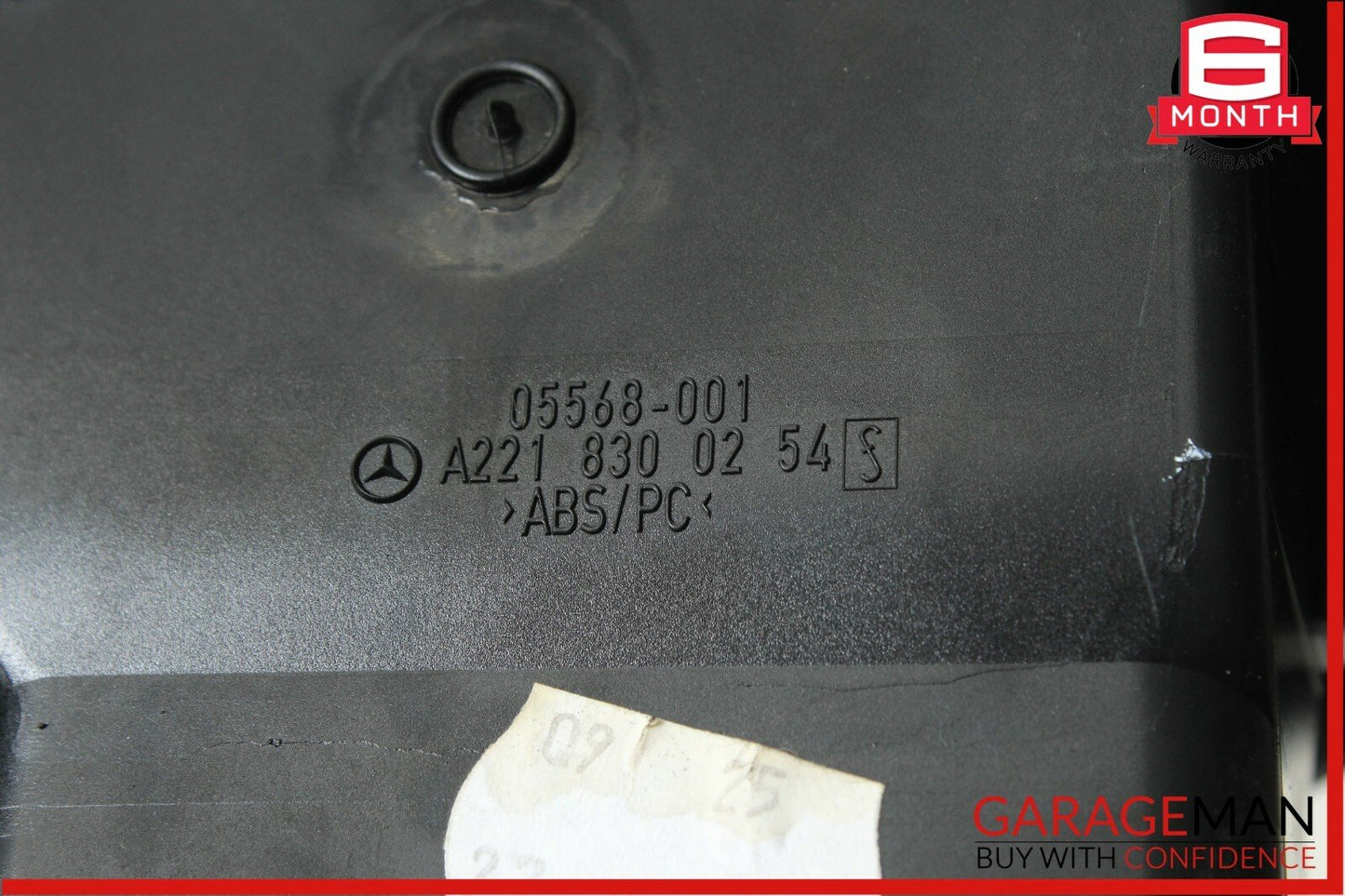 07-13 Mercedes W221 S550 CL65 AMG Dash A/C AC Air Vent Trim Right Passenger Side