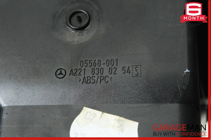 07-13 Mercedes W221 S550 CL65 AMG Dash A/C AC Air Vent Trim Right Passenger Side