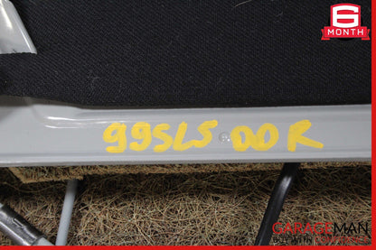 96-02 Mercedes R129 SL500 Front Right Side Top Upper Seat Cushion Black