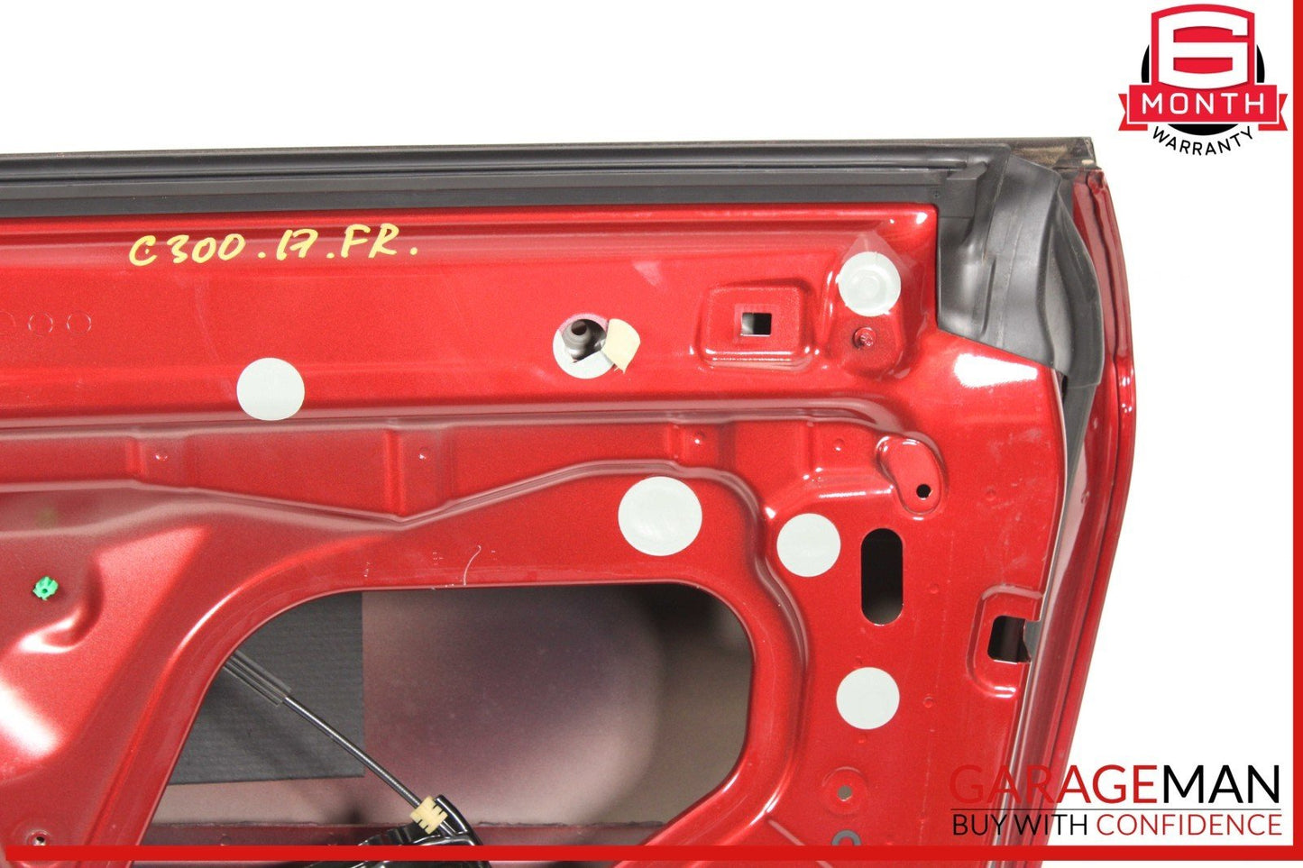 17-21 Mercedes W205 C300 C63 AMG Front Right Passenger Side Door Shell Panel OEM
