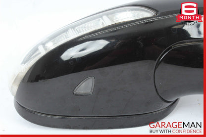 07-09 Mercedes W221 S550 S600 Right Side Mirror Door Rear View Black OEM
