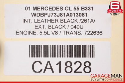 00-06 Mercedes W215 CL55 AMG Front Bumper Reinforcement Impact Crash Bar Rebar
