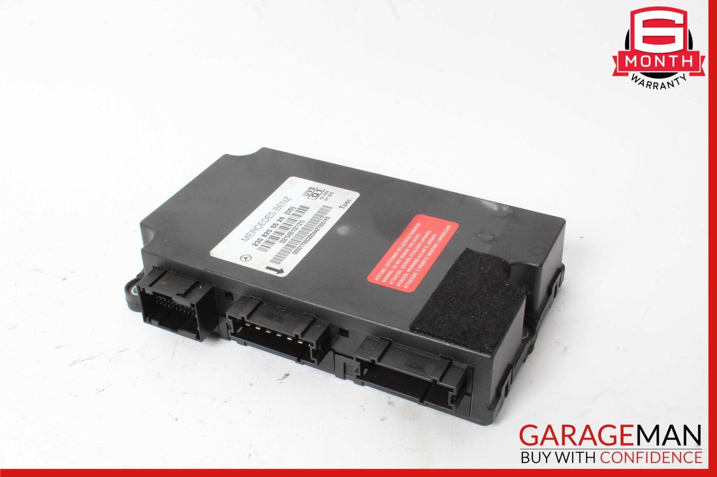 03-08 Mercedes R230 SL500 SL550 SL55 Convertible Top Roof Control Module Unit