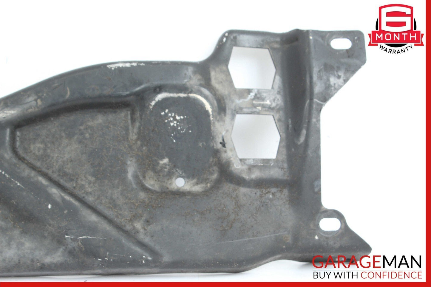 10-16 Mercedes W212 E350 E550 Upper Radiator Support Frame Bracket Bar OEM